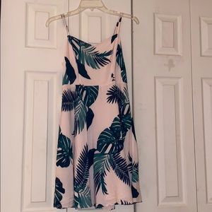 Tropical Cami Dress